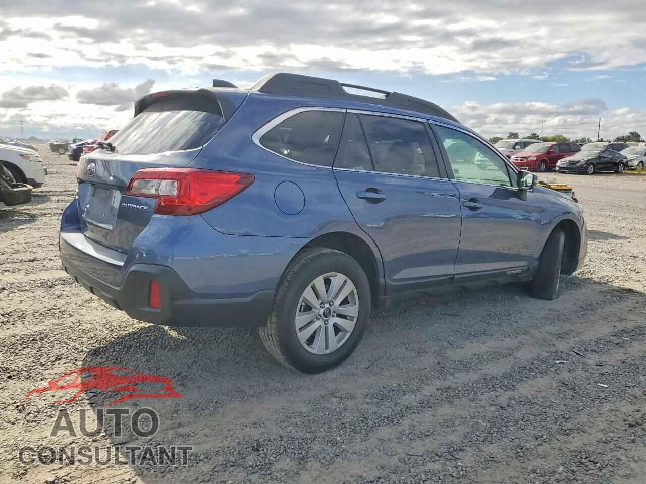 SUBARU OUTBACK 2018 - 4S4BSAFC8J3378721