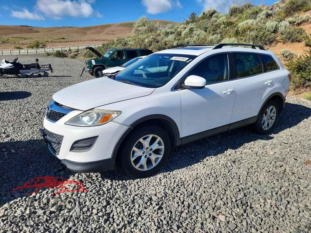 MAZDA CX-9 2011 - JM3TB3CV9B0311663