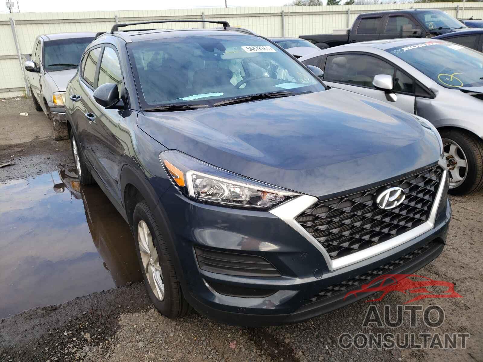 HYUNDAI TUCSON 2021 - KM8J3CA44MU394983