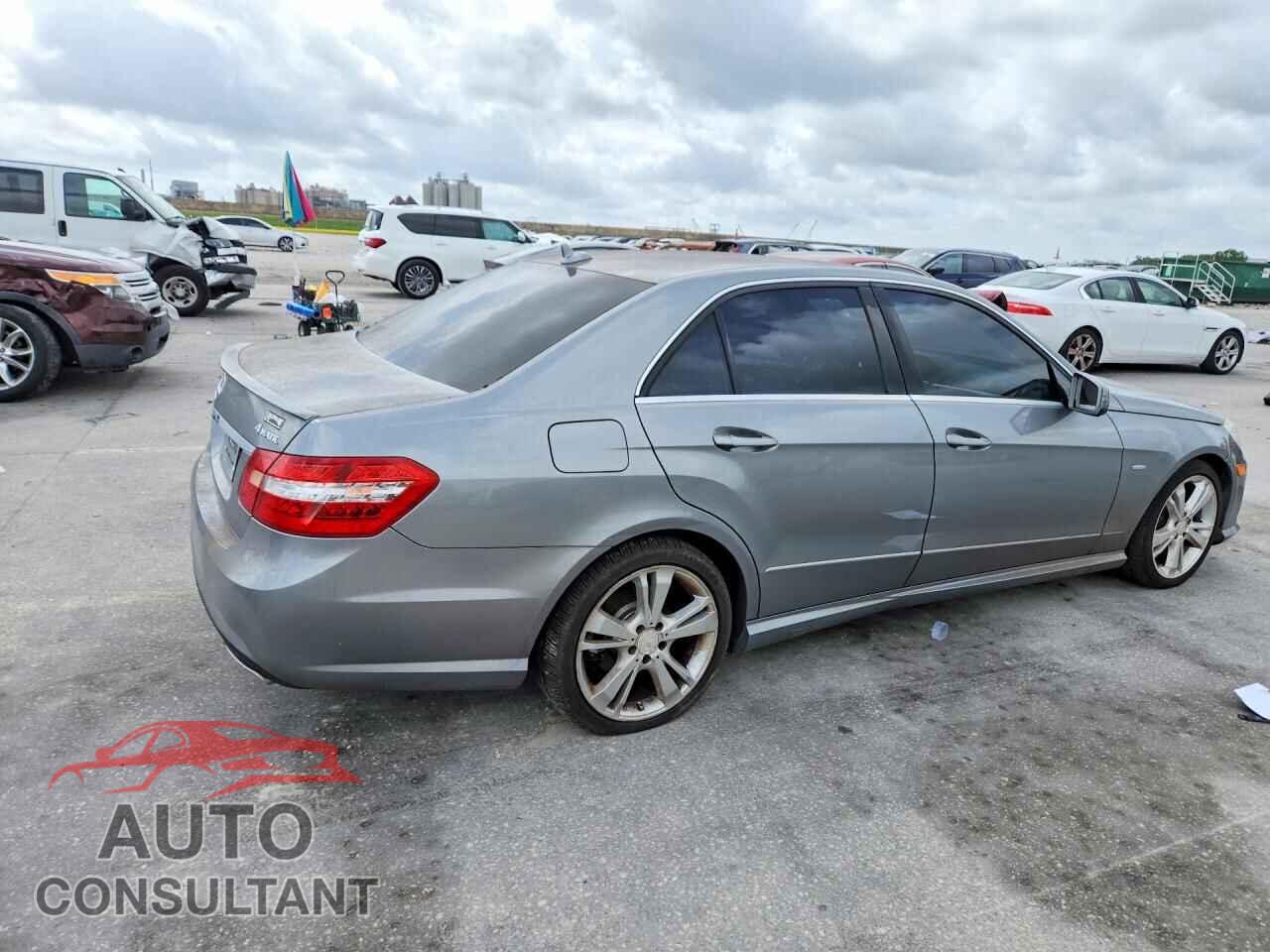 MERCEDES-BENZ E-CLASS 2012 - WDDHF8JB3CA606154