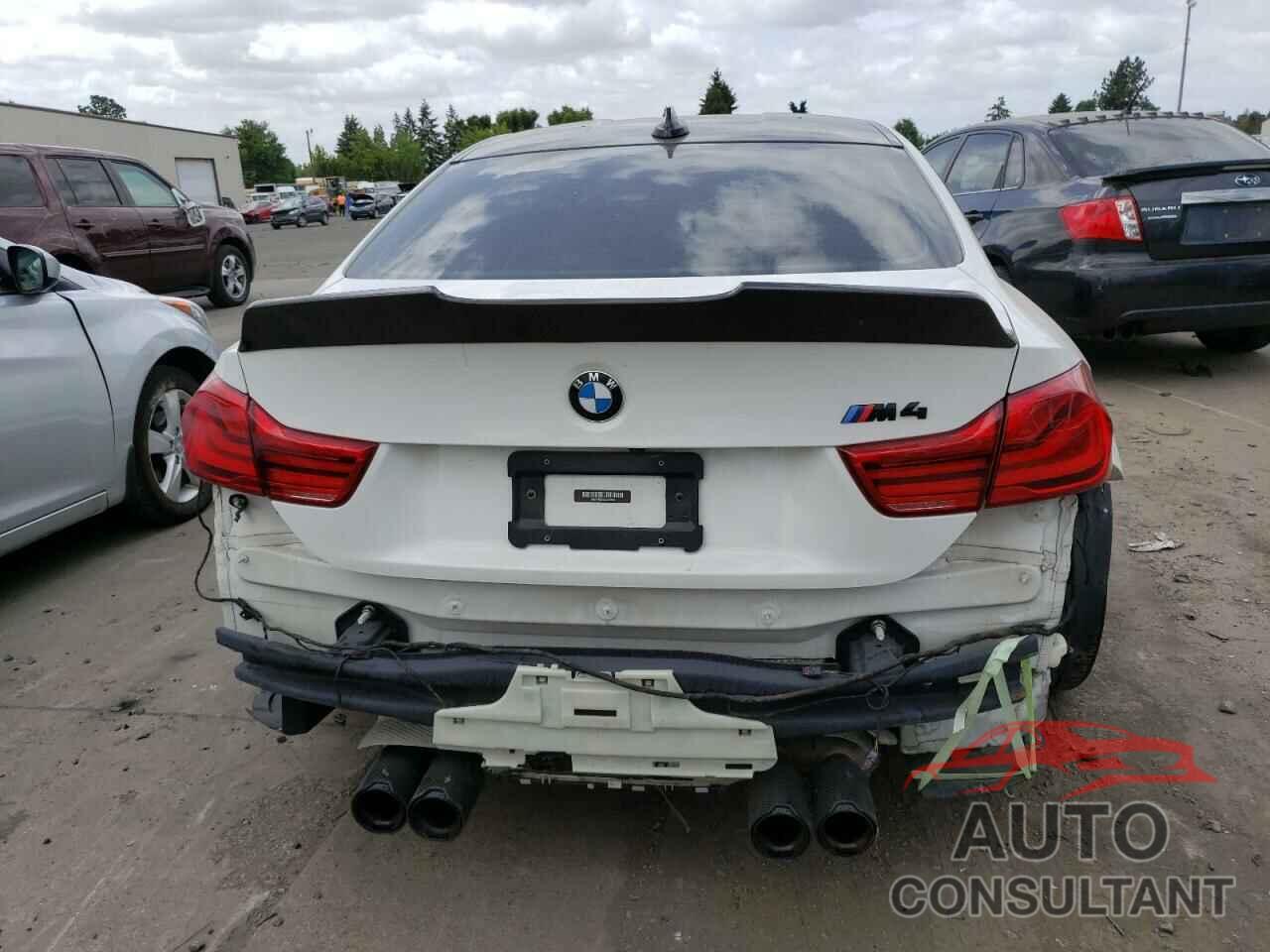 BMW M4 2018 - WBS4Y9C54JAC86948
