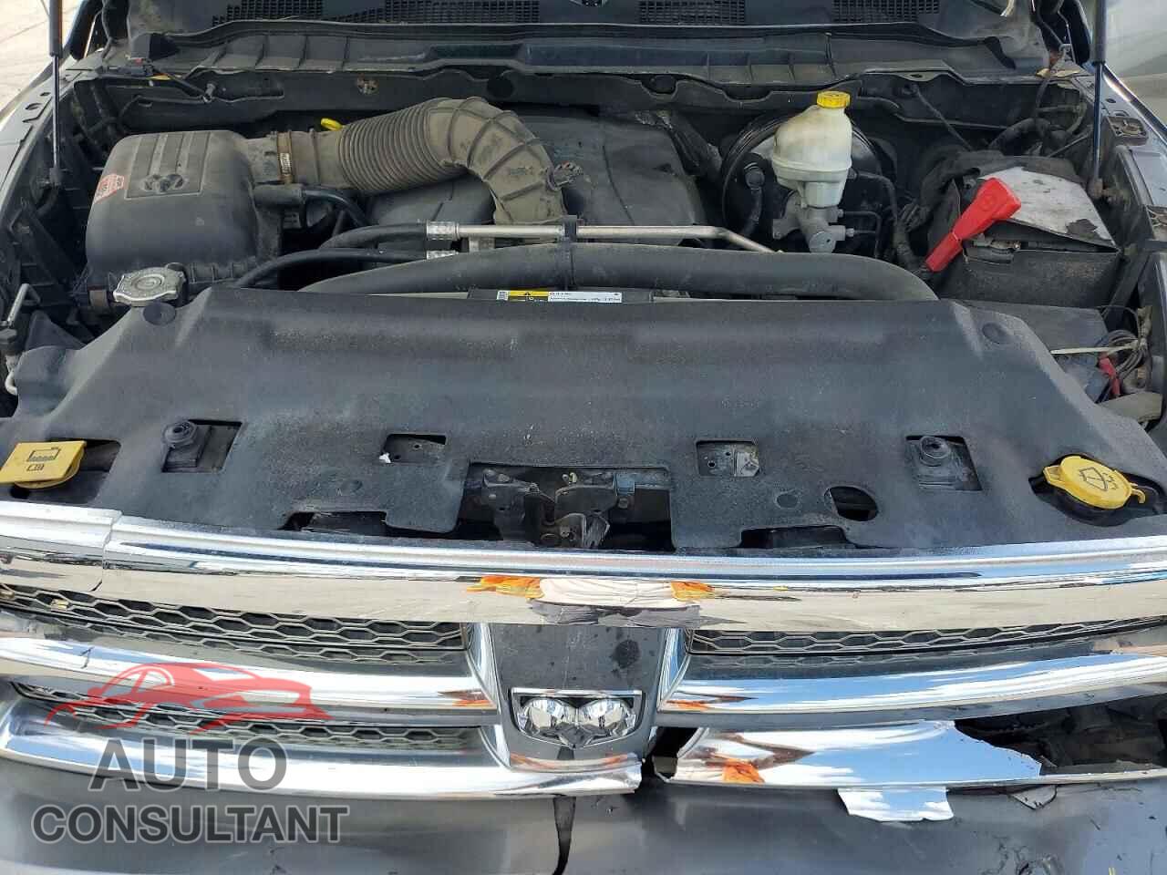 DODGE RAM 1500 2012 - 1C6RD7NT7CS255235