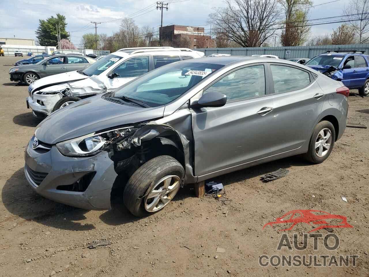 HYUNDAI ELANTRA 2014 - 5NPDH4AE9EH495336