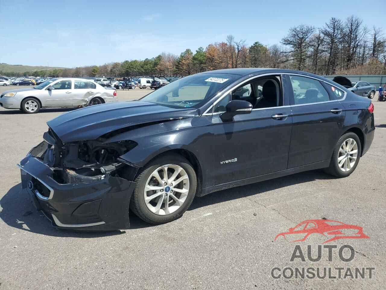 FORD FUSION 2019 - 3FA6P0MU2KR157461