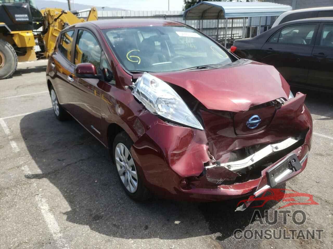 NISSAN LEAF 2017 - 1N4BZ0CP8HC310128