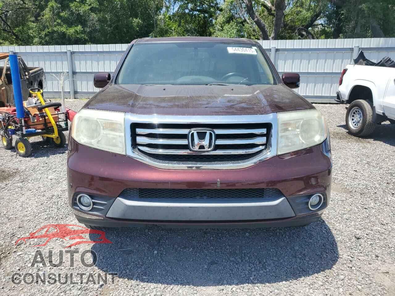 HONDA PILOT 2013 - 5FNYF3H93DB035189