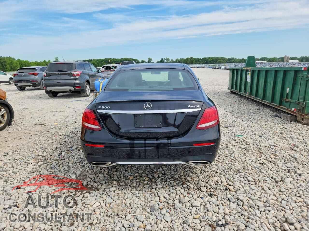 MERCEDES-BENZ E-CLASS 2018 - WDDZF4KB3JA401152