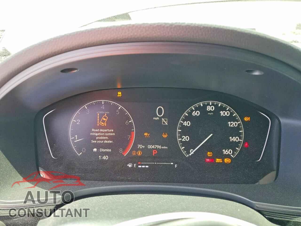 HONDA CIVIC 2026 - 2HGFE2F28TH537796