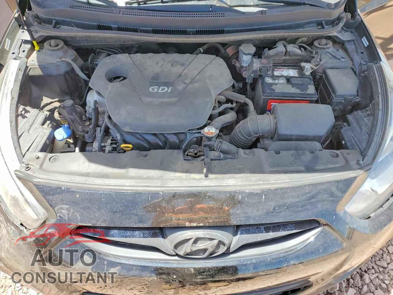HYUNDAI ACCENT 2013 - KMHCU4AE0DU574854