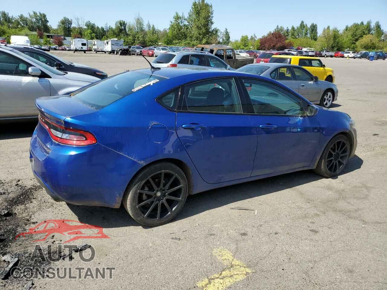 DODGE DART 2013 - 1C3CDFBA6DD301899