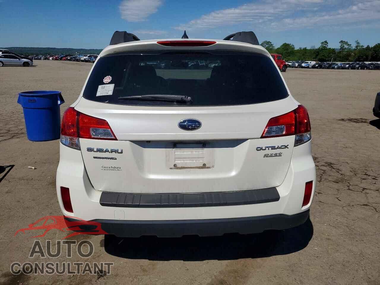 SUBARU OUTBACK 2014 - 4S4BRBLC7E3244780