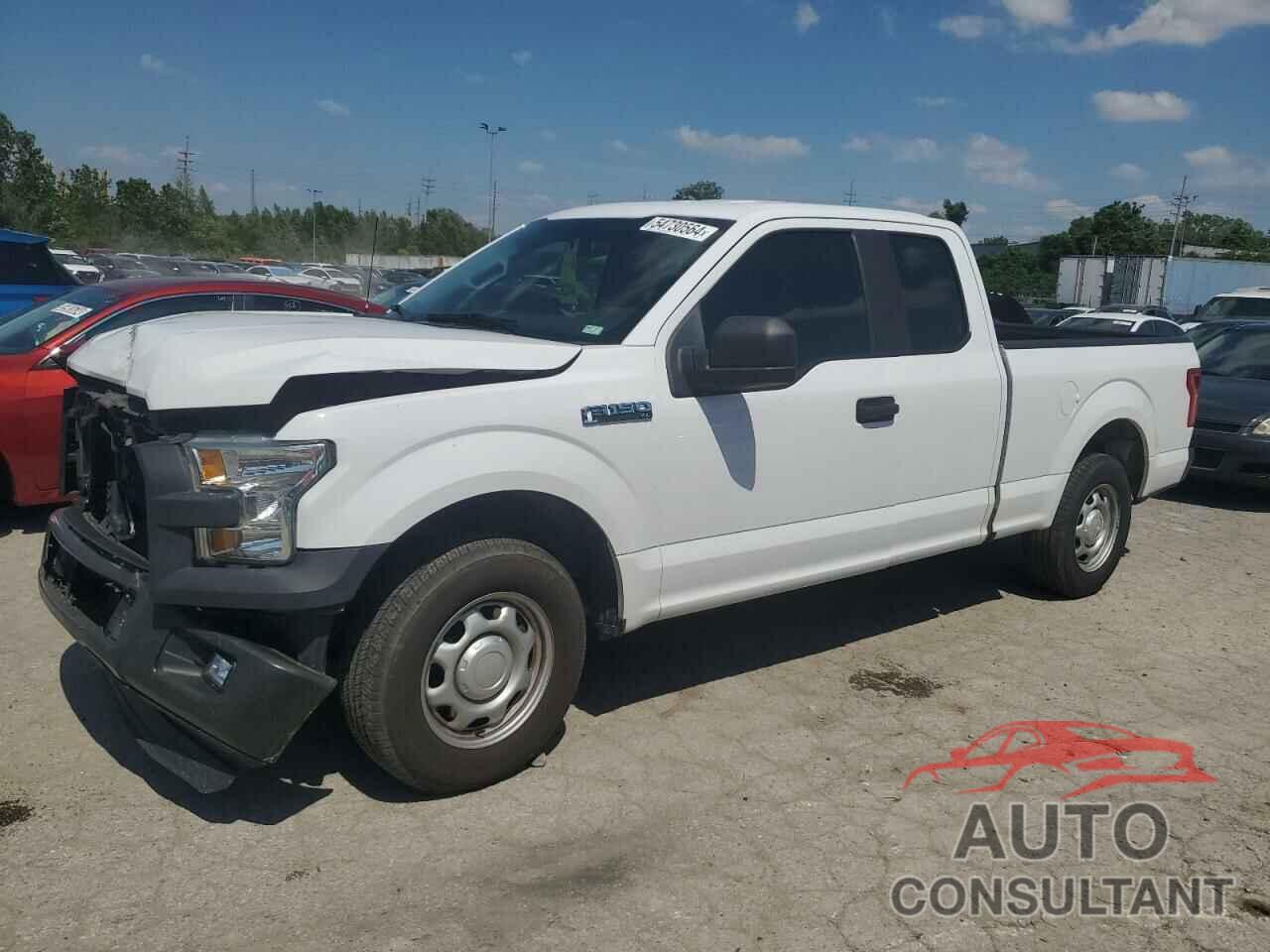 FORD F-150 2016 - 1FTEX1C81GKD88007