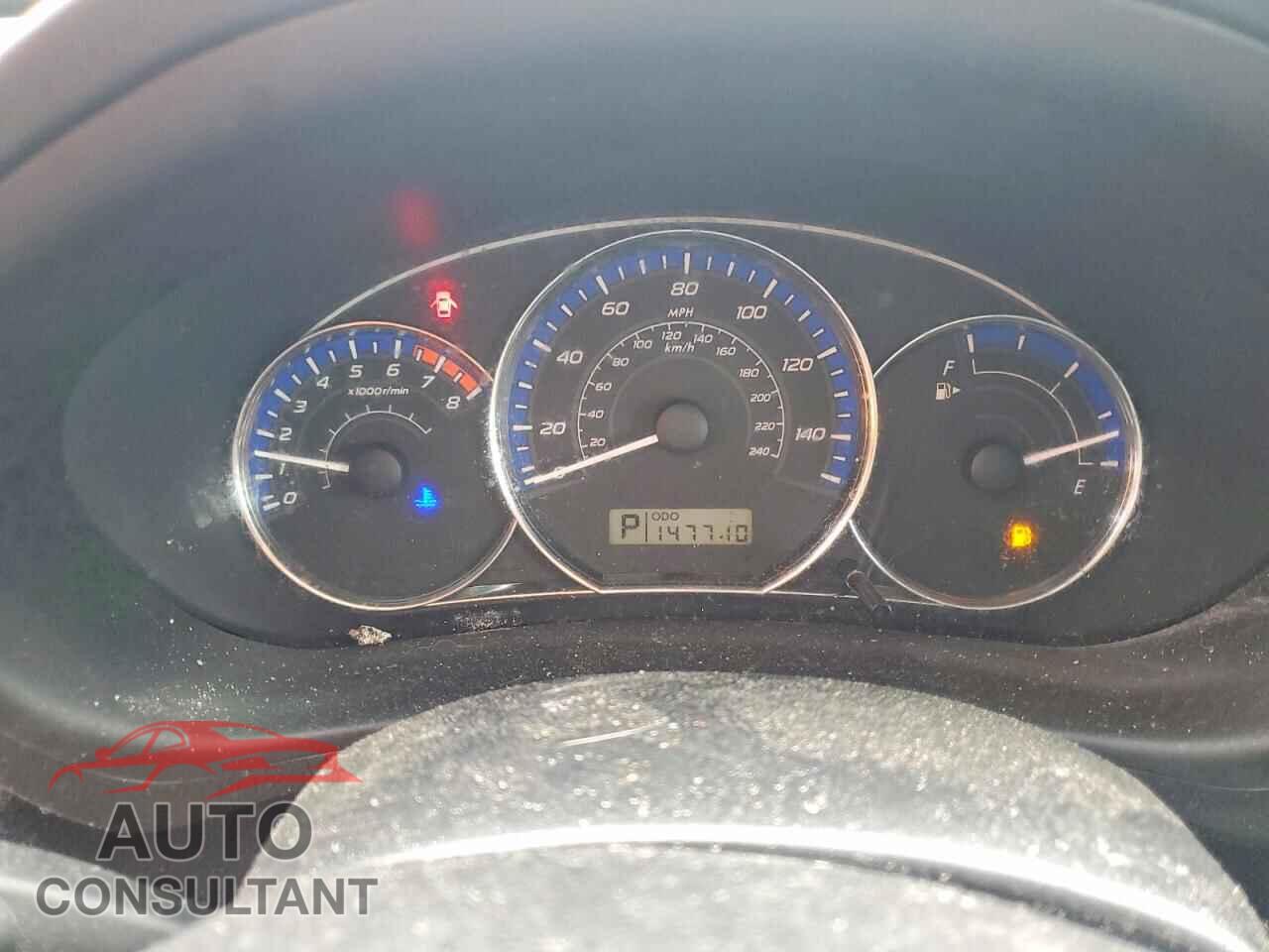 SUBARU FORESTER 2012 - JF2SHAAC4CH454615