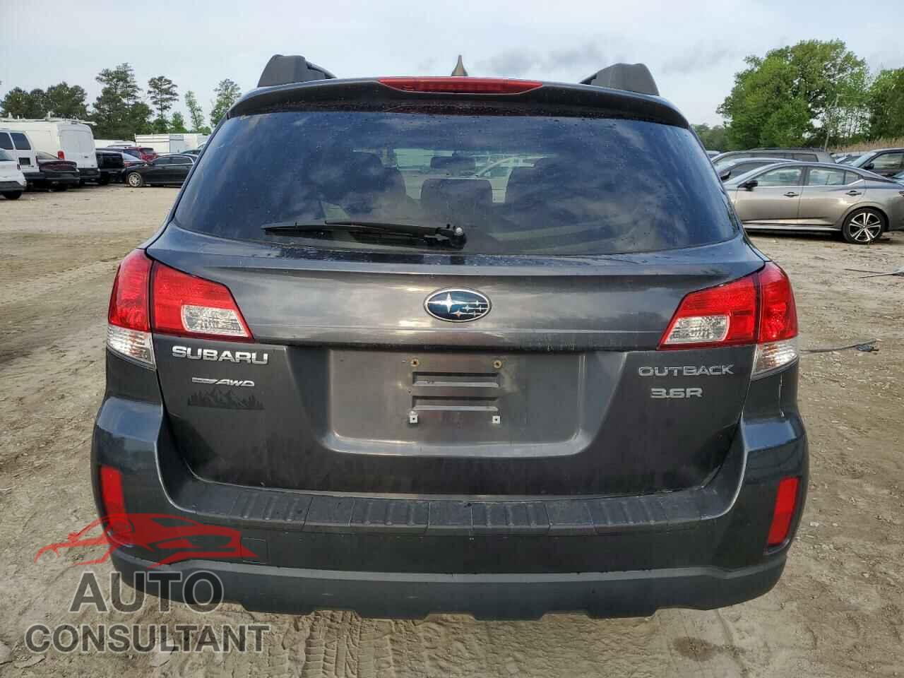 SUBARU OUTBACK 2012 - 4S4BRDJC1C2203367