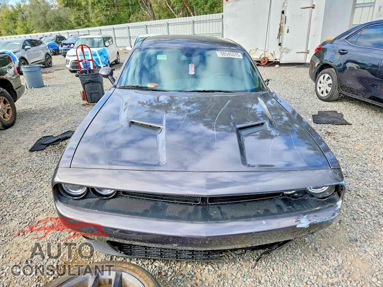 DODGE CHALLENGER 2023 - 2C3CDZAGXPH637828