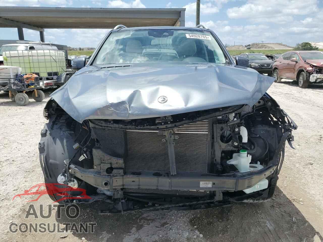 MERCEDES-BENZ GLE-CLASS 2018 - 4JGDA5JB2JB196066