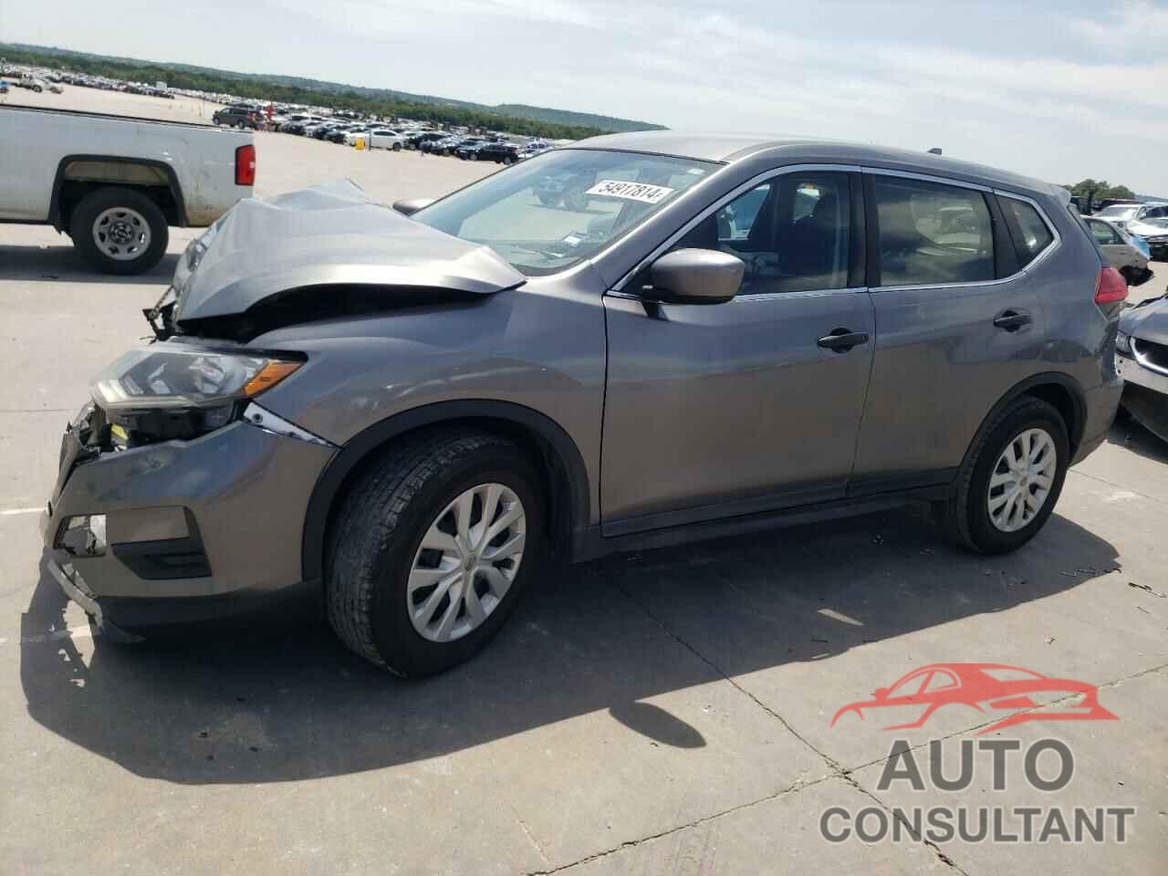 NISSAN ROGUE 2017 - KNMAT2MT7HP545501