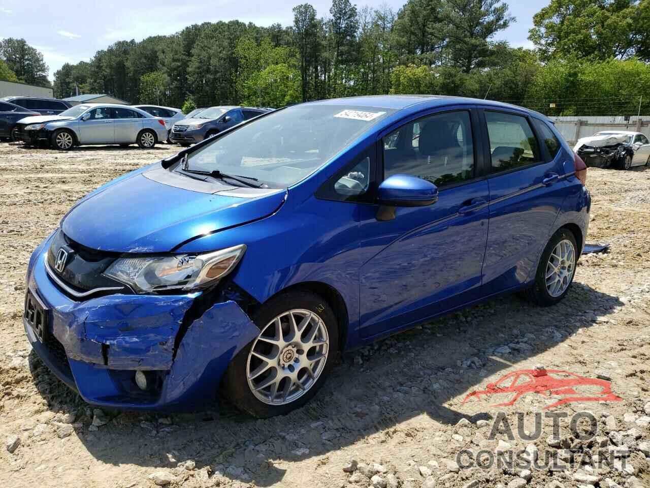 HONDA FIT 2016 - JHMGK5H70GX006775