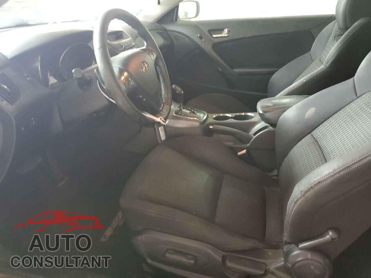 HYUNDAI GENESIS 2012 - KMHHT6KD1CU072587