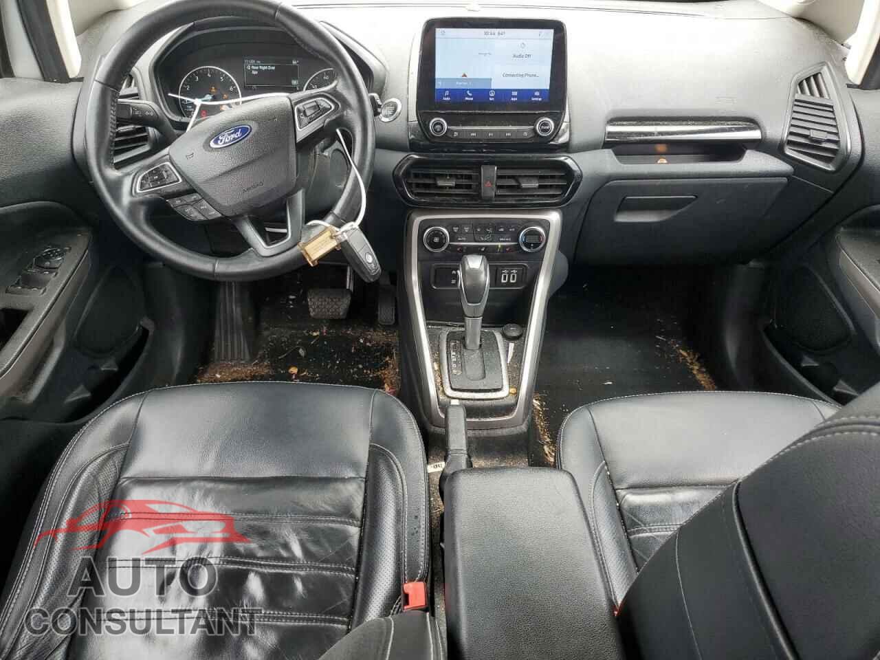 FORD ECOSPORT 2020 - MAJ6S3KL5LC334062