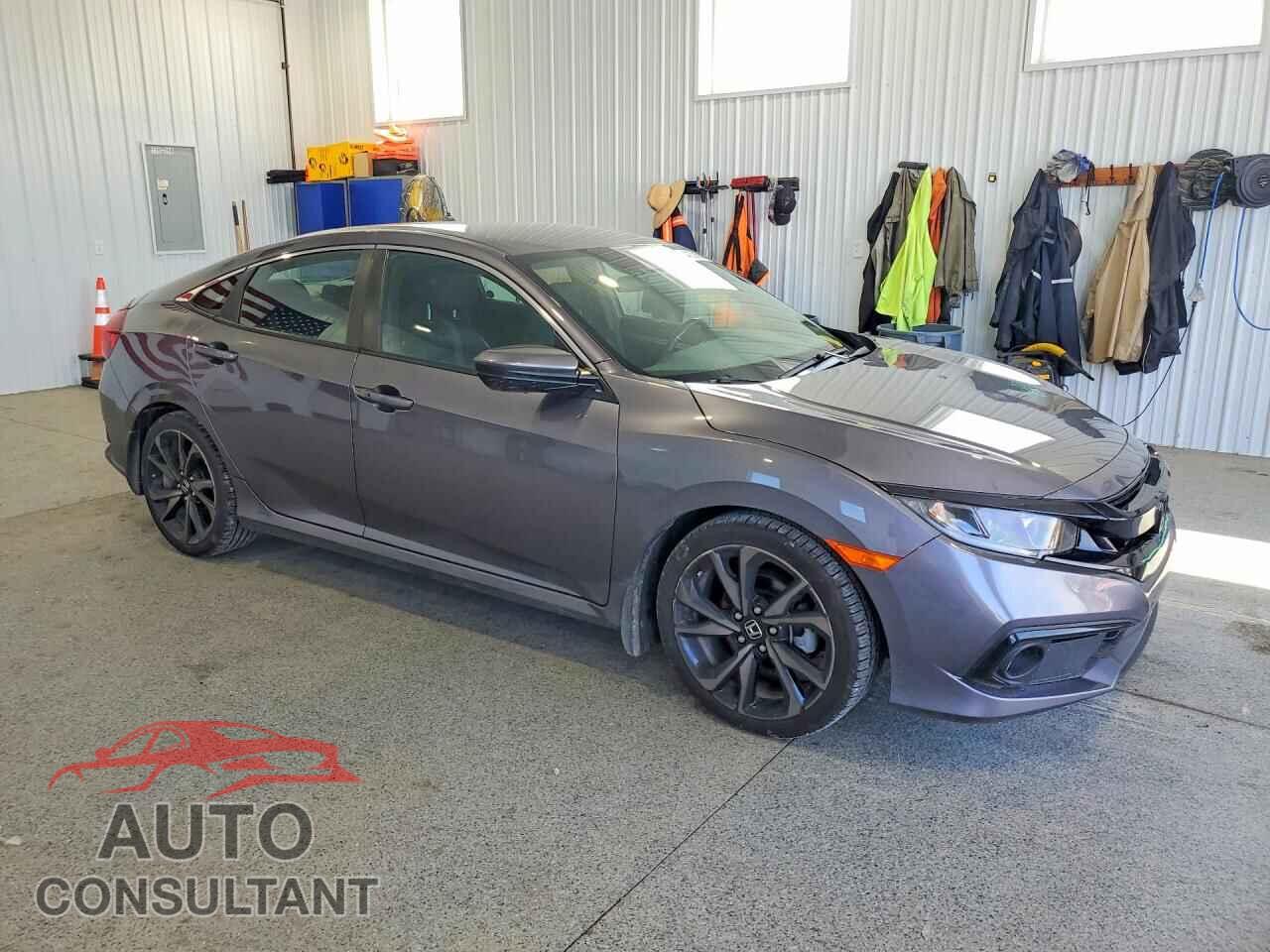 HONDA CIVIC 2020 - 19XFC2F84LE029622