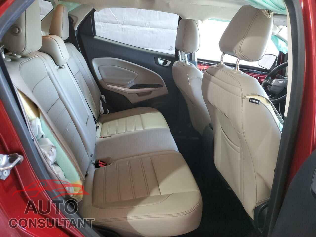 FORD ECOSPORT 2019 - MAJ6S3KL7KC260254