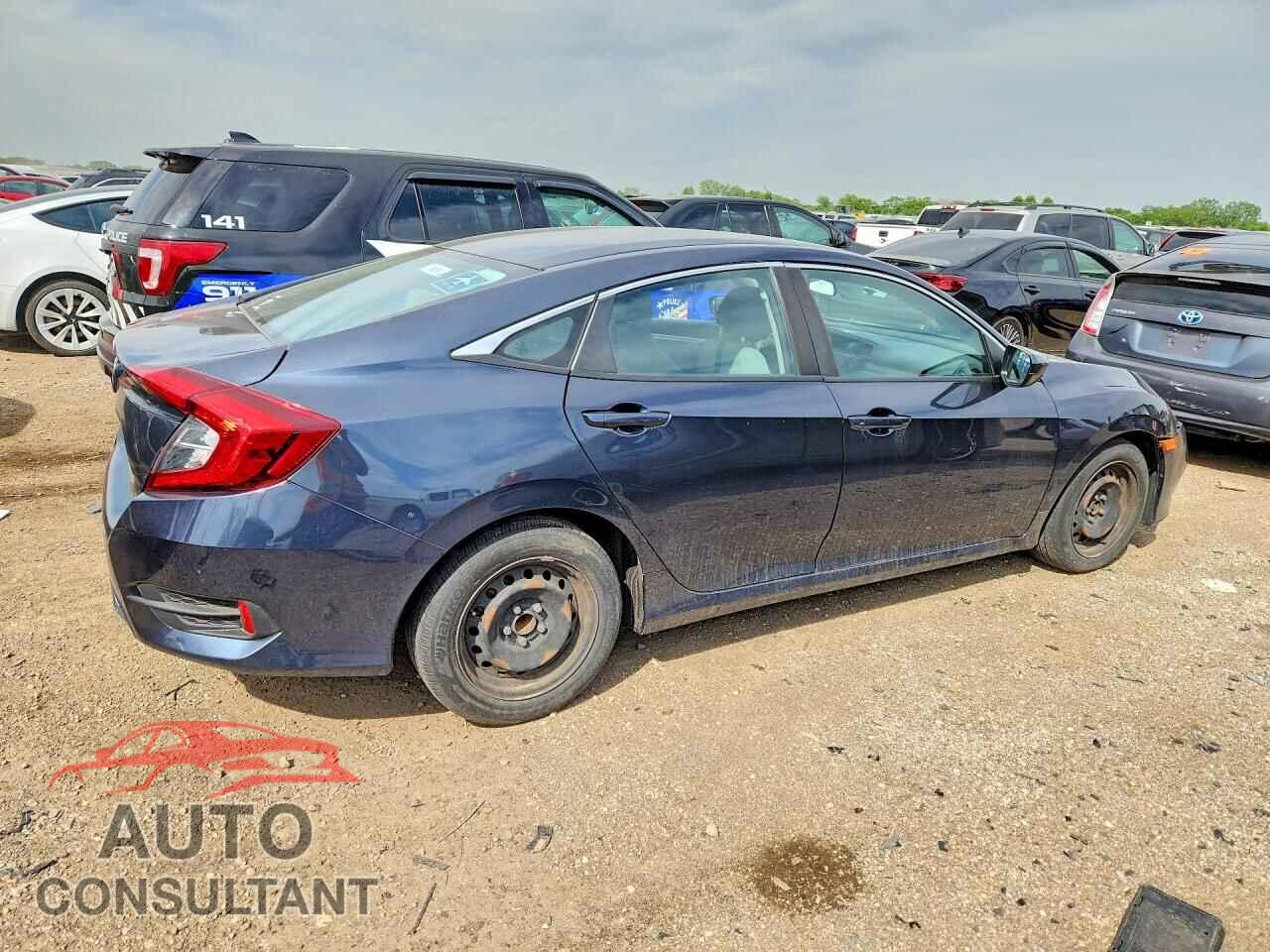 HONDA CIVIC 2019 - 2HGFC2F63KH591904
