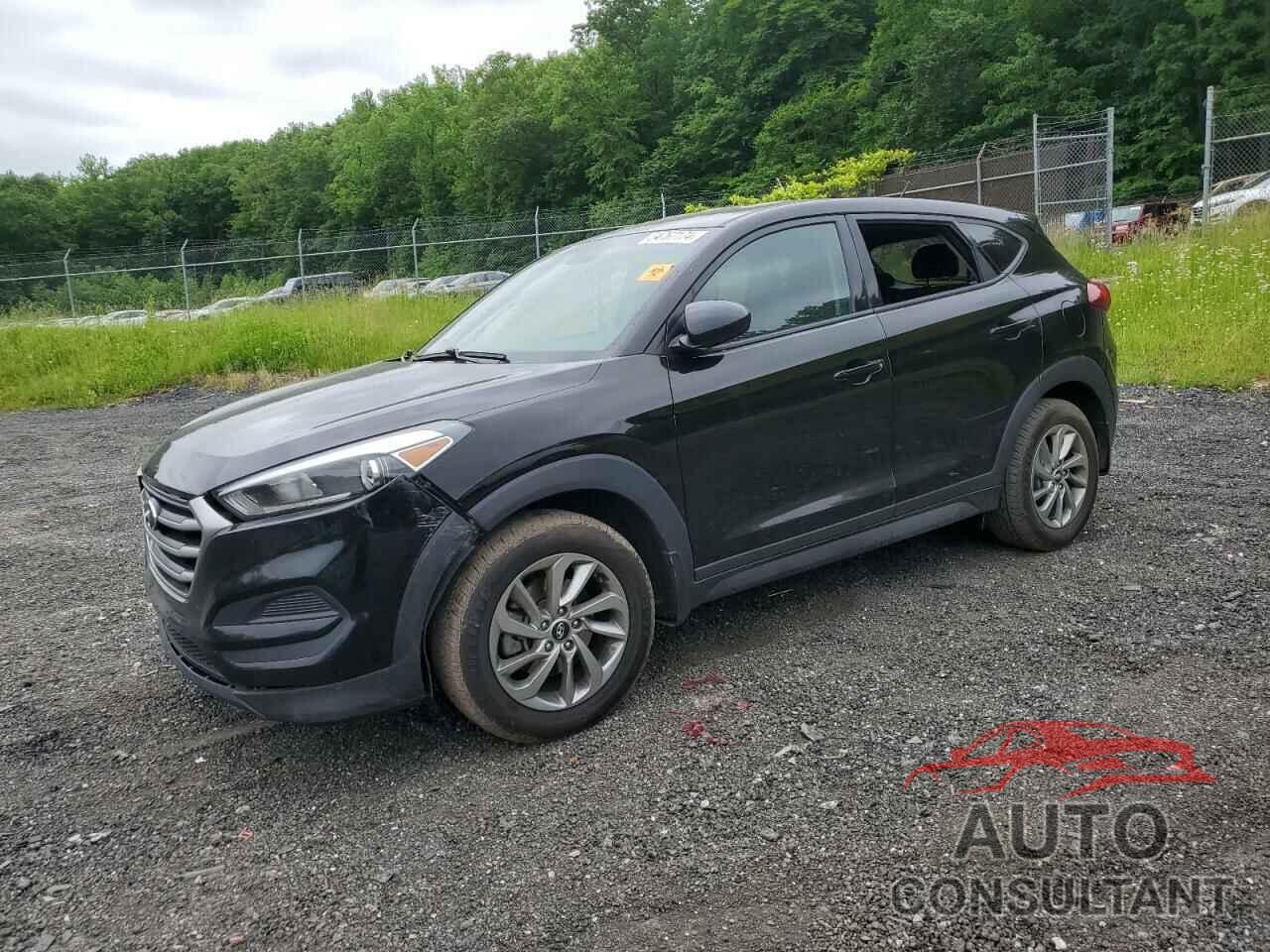 HYUNDAI TUCSON 2018 - KM8J2CA40JU653449