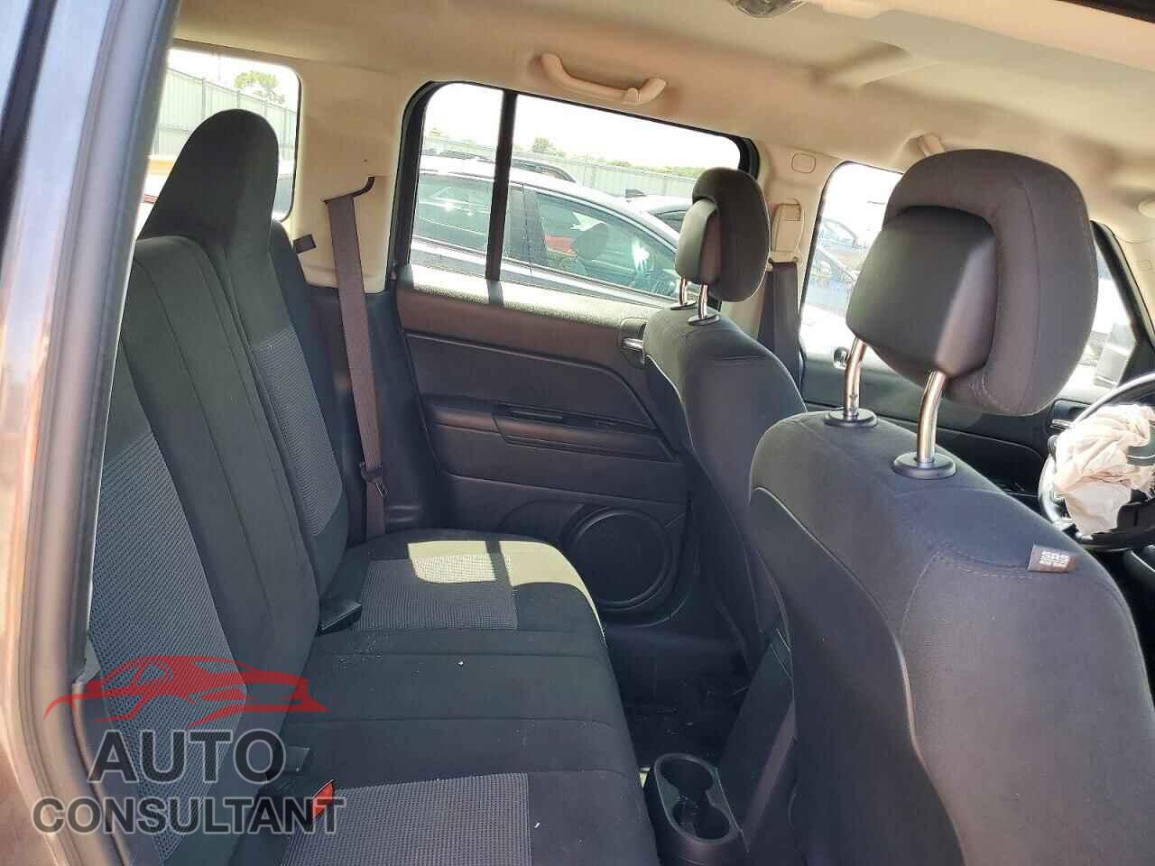 JEEP PATRIOT 2017 - 1C4NJPFB1HD183904