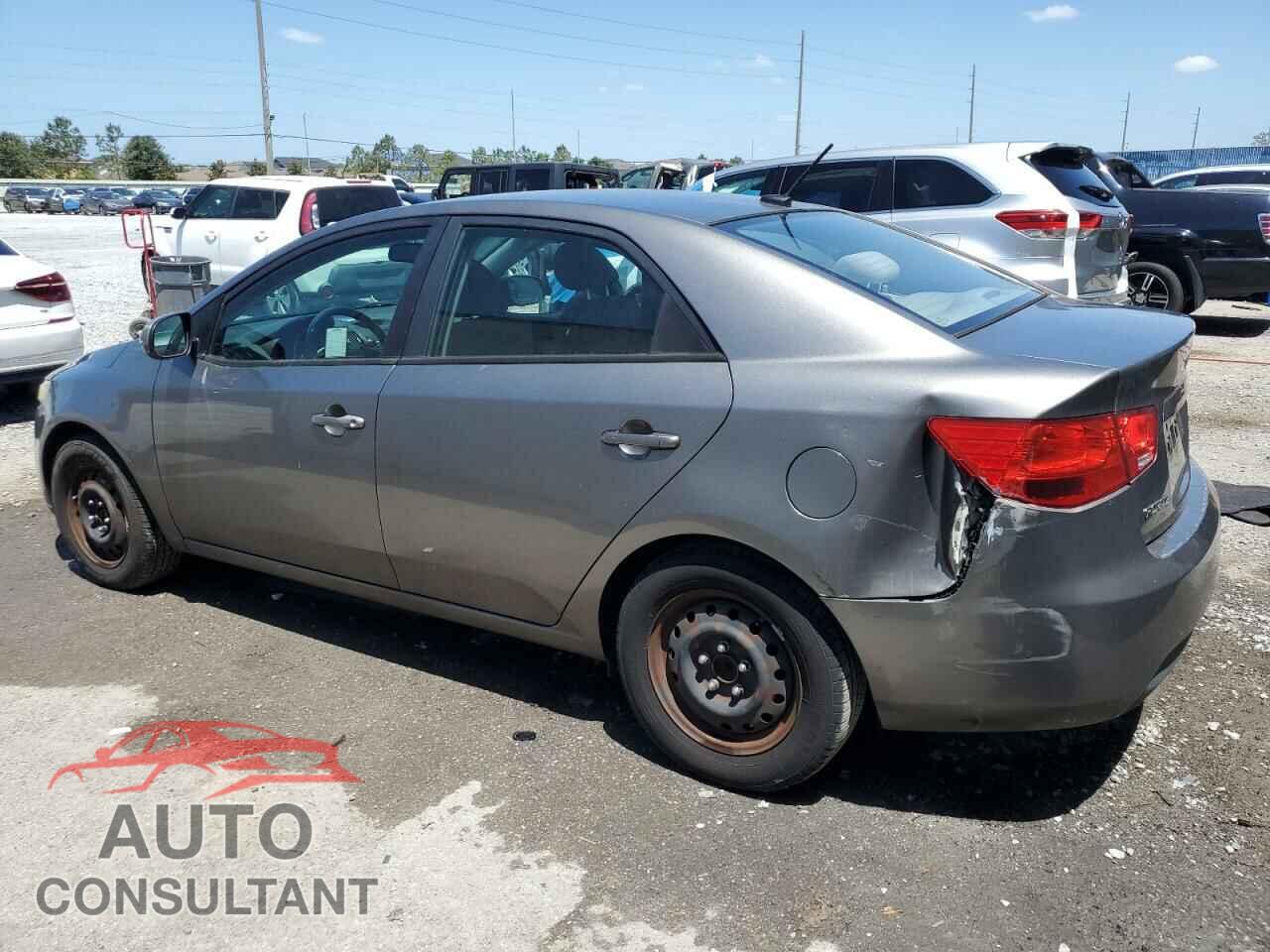 KIA FORTE 2012 - KNAFU4A23C5505833