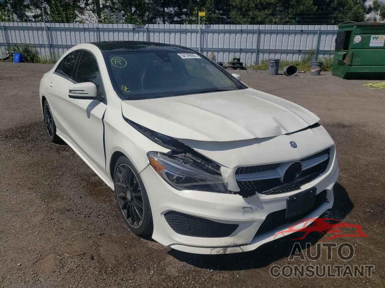 MERCEDES-BENZ CLA-CLASS 2016 - WDDSJ4GB4GN374571