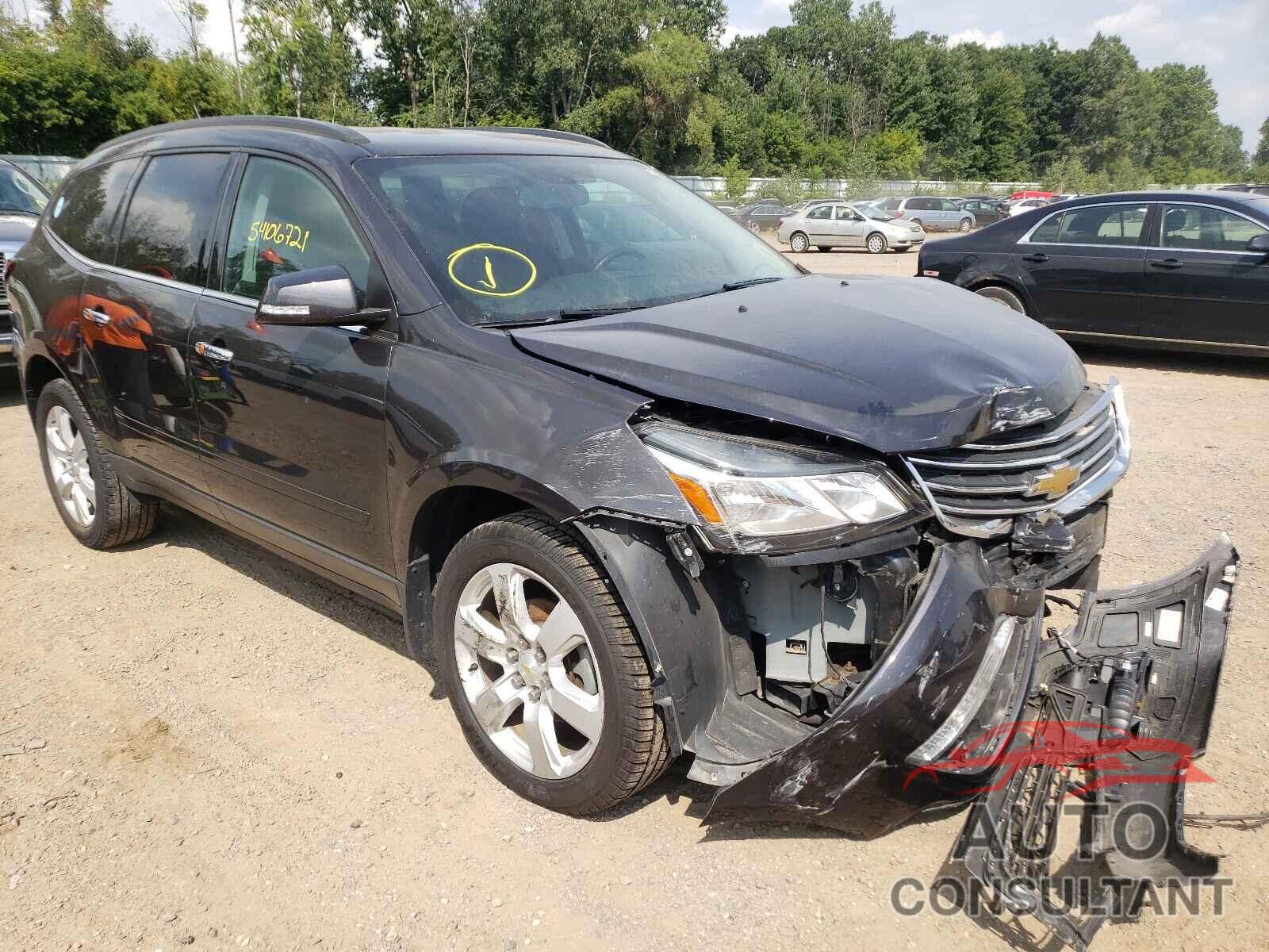 CHEVROLET TRAVERSE 2017 - 1GNKVGKD6HJ122040