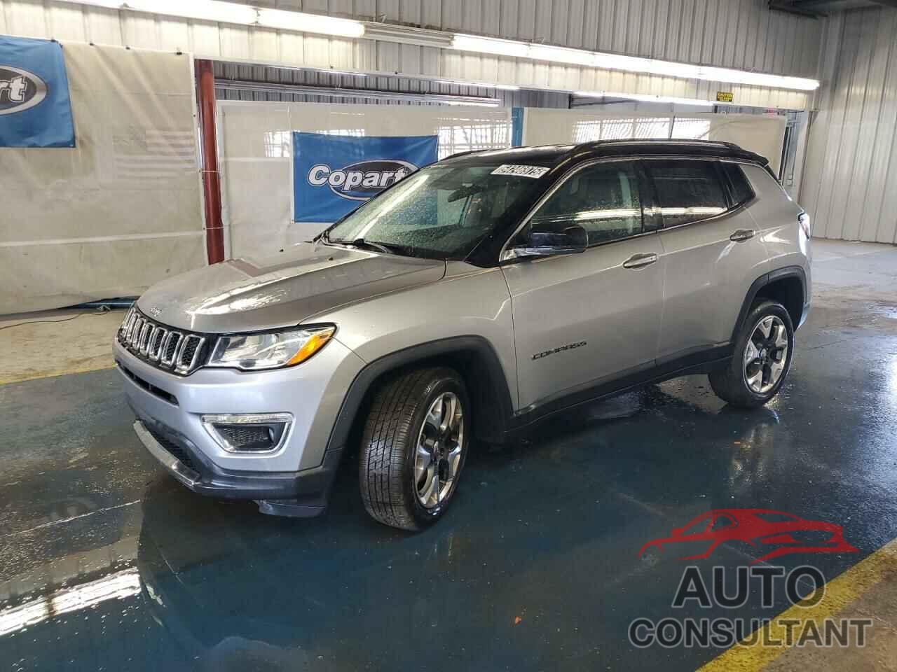JEEP COMPASS 2020 - 3C4NJDCB4LT163569