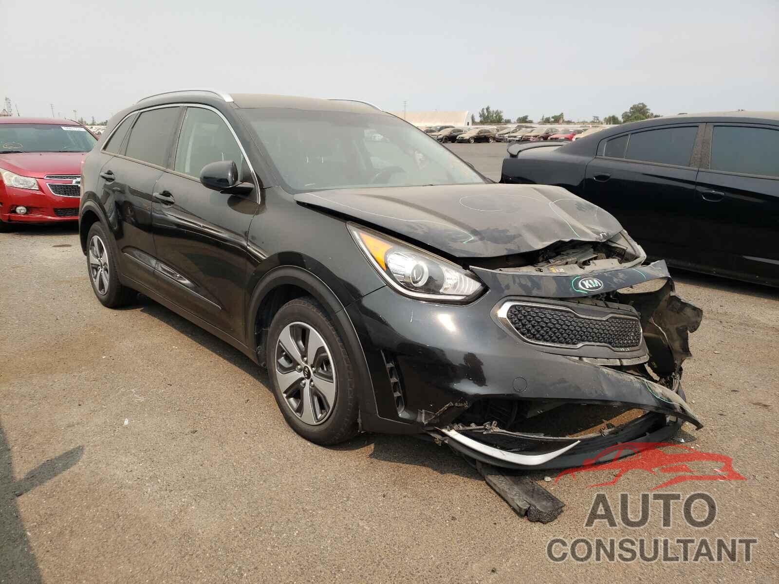 KIA NIRO 2017 - KNDCB3LC2H5084979