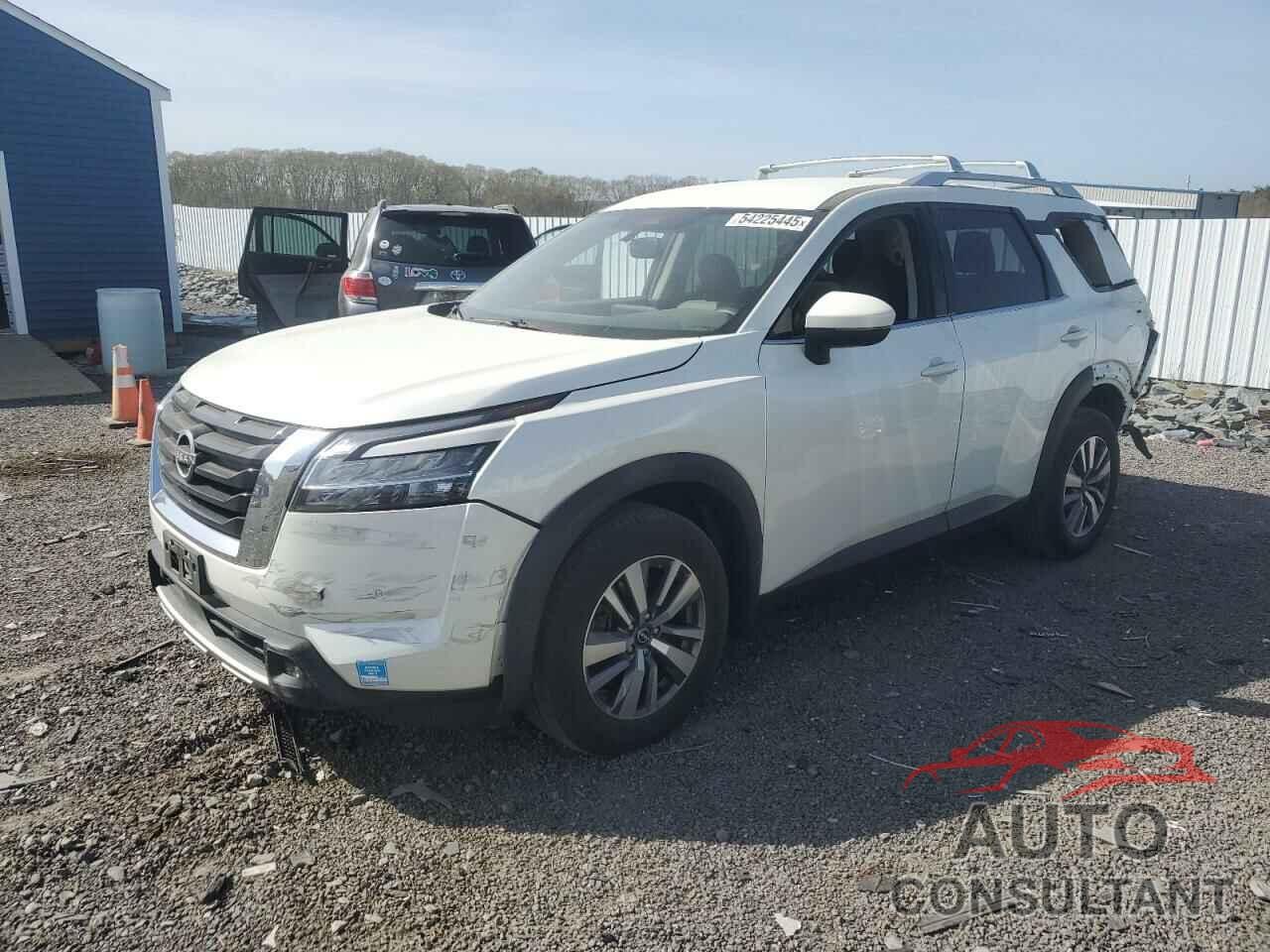 NISSAN PATHFINDER 2022 - 5N1DR3CC7NC255826