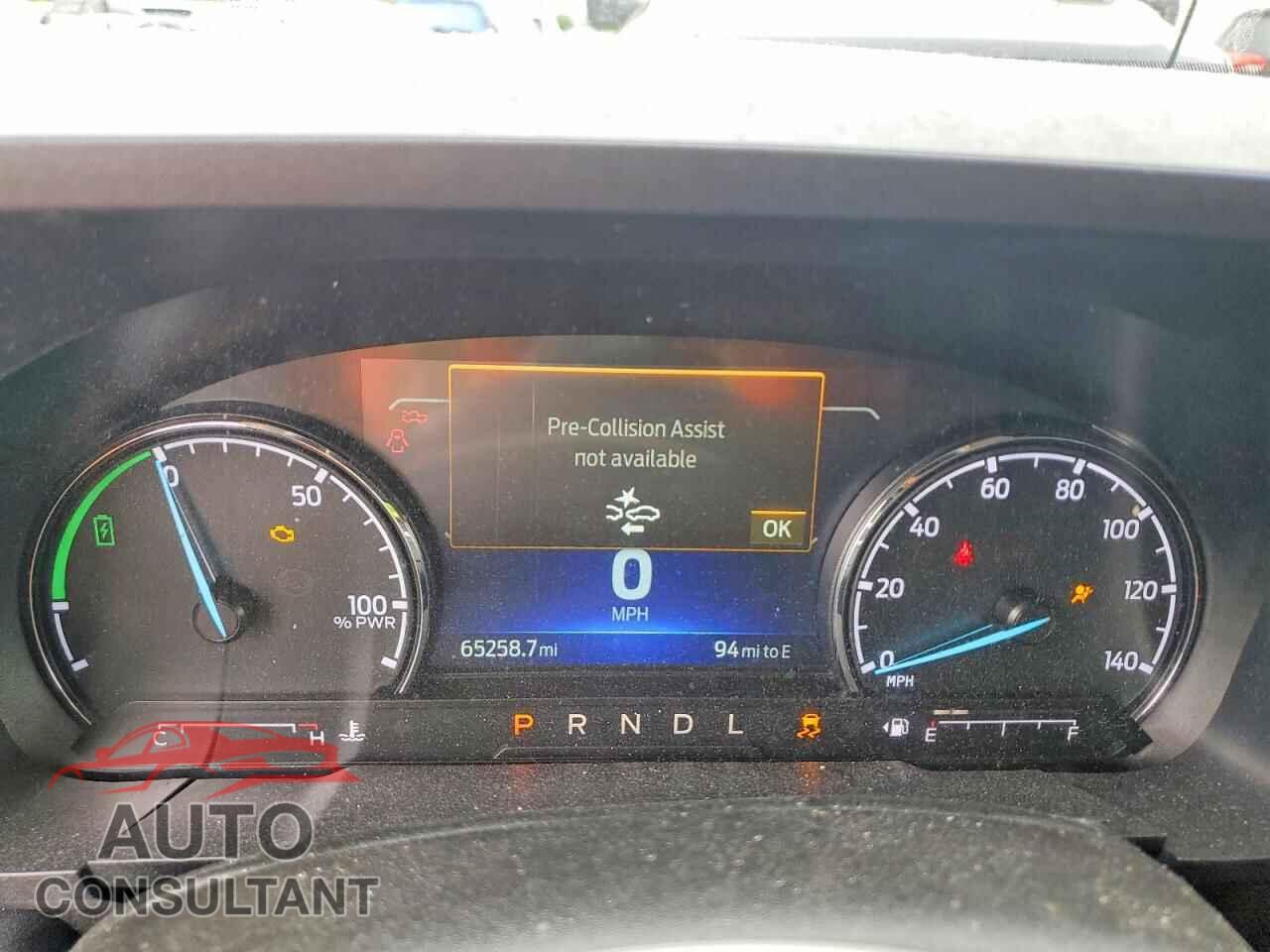 FORD MAVERICK 2023 - 3FTTW8E35PRB04085