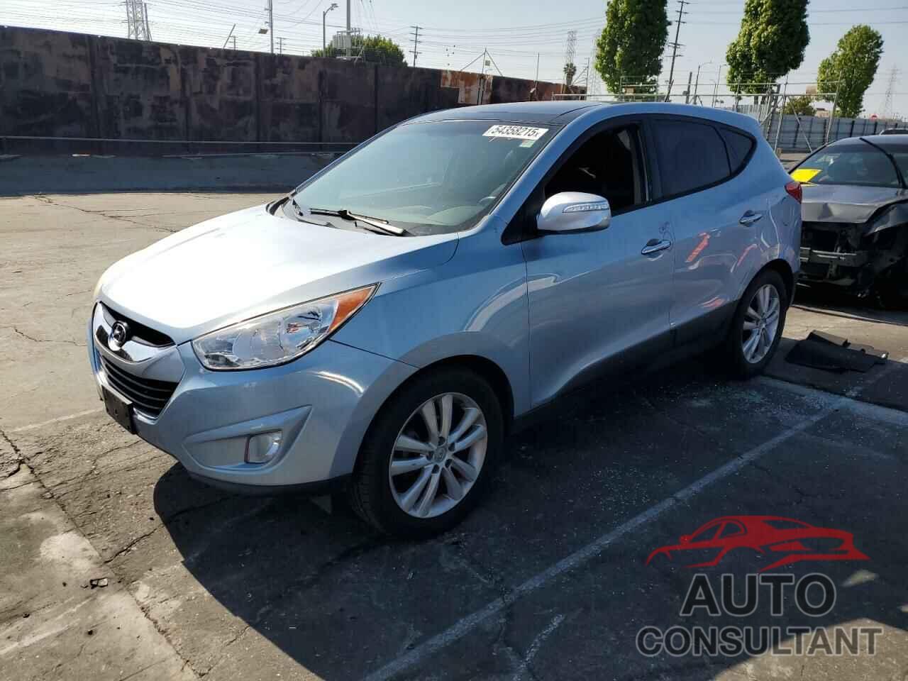 HYUNDAI TUCSON 2011 - KM8JU3AC1BU231709