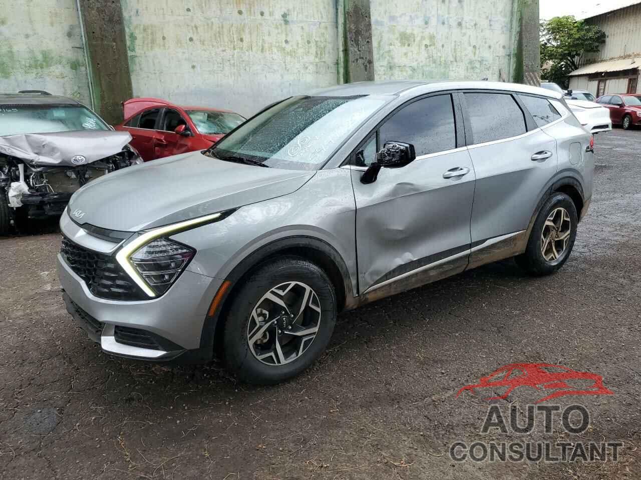 KIA SPORTAGE 2024 - KNDPU3DF3R7238285