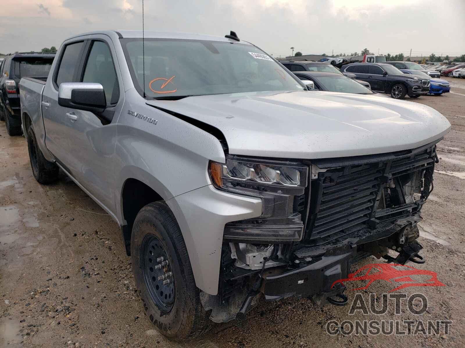 CHEVROLET SILVERADO 2020 - 3GCUYDED0LG199144