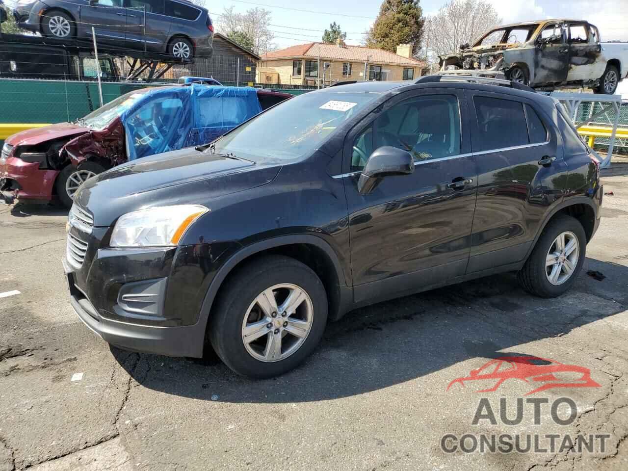 CHEVROLET TRAX 2016 - KL7CJPSB4GB745847