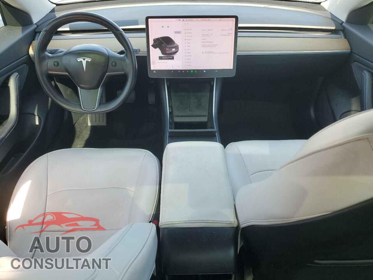TESLA MODEL 3 2018 - 5YJ3E1EAXJF157916