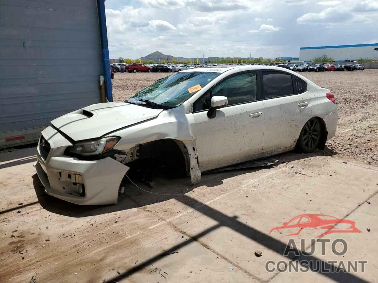 SUBARU WRX 2016 - JF1VA1L67G9803747
