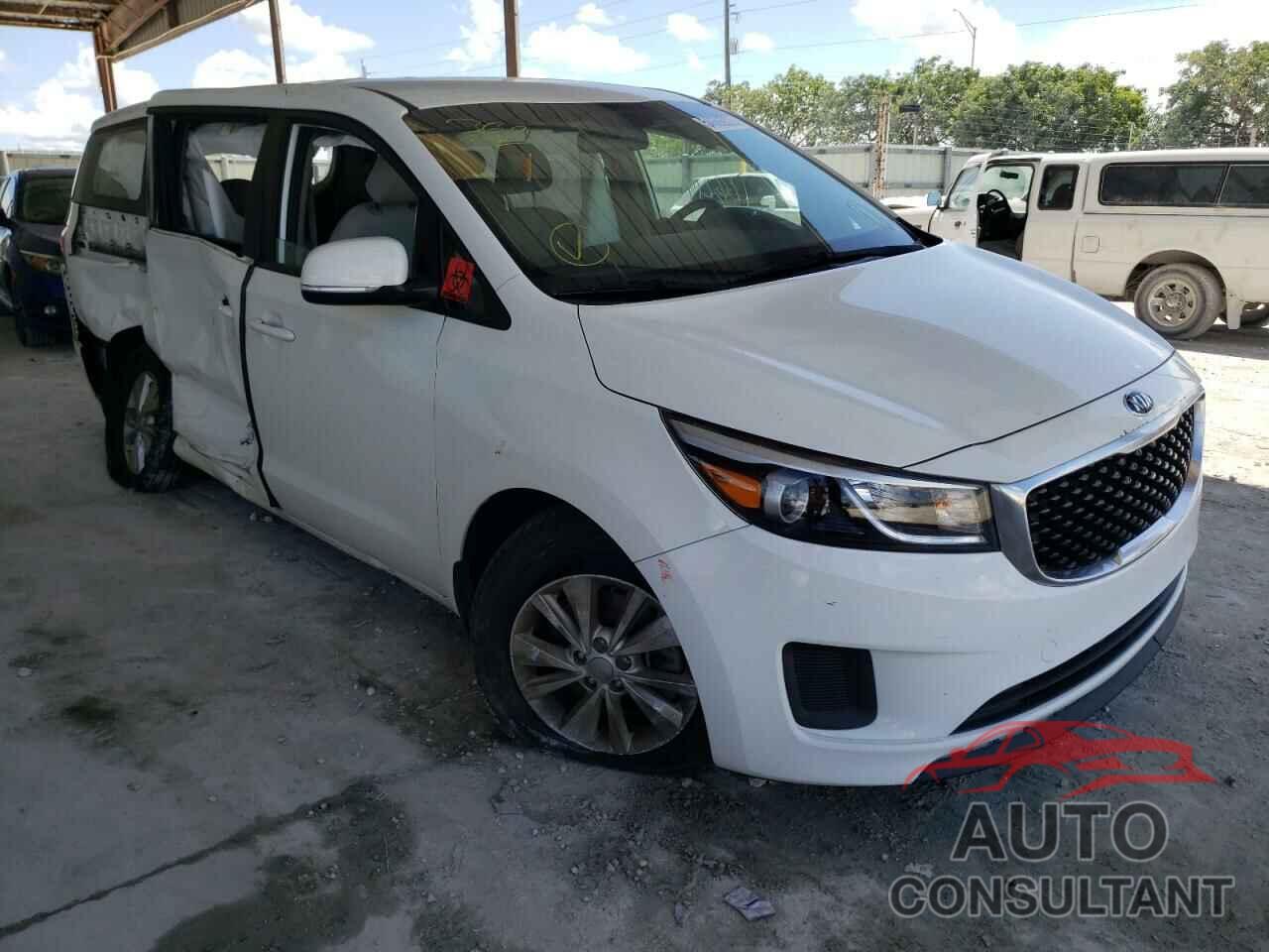 KIA SEDONA 2016 - KNDMA5C15G6207250