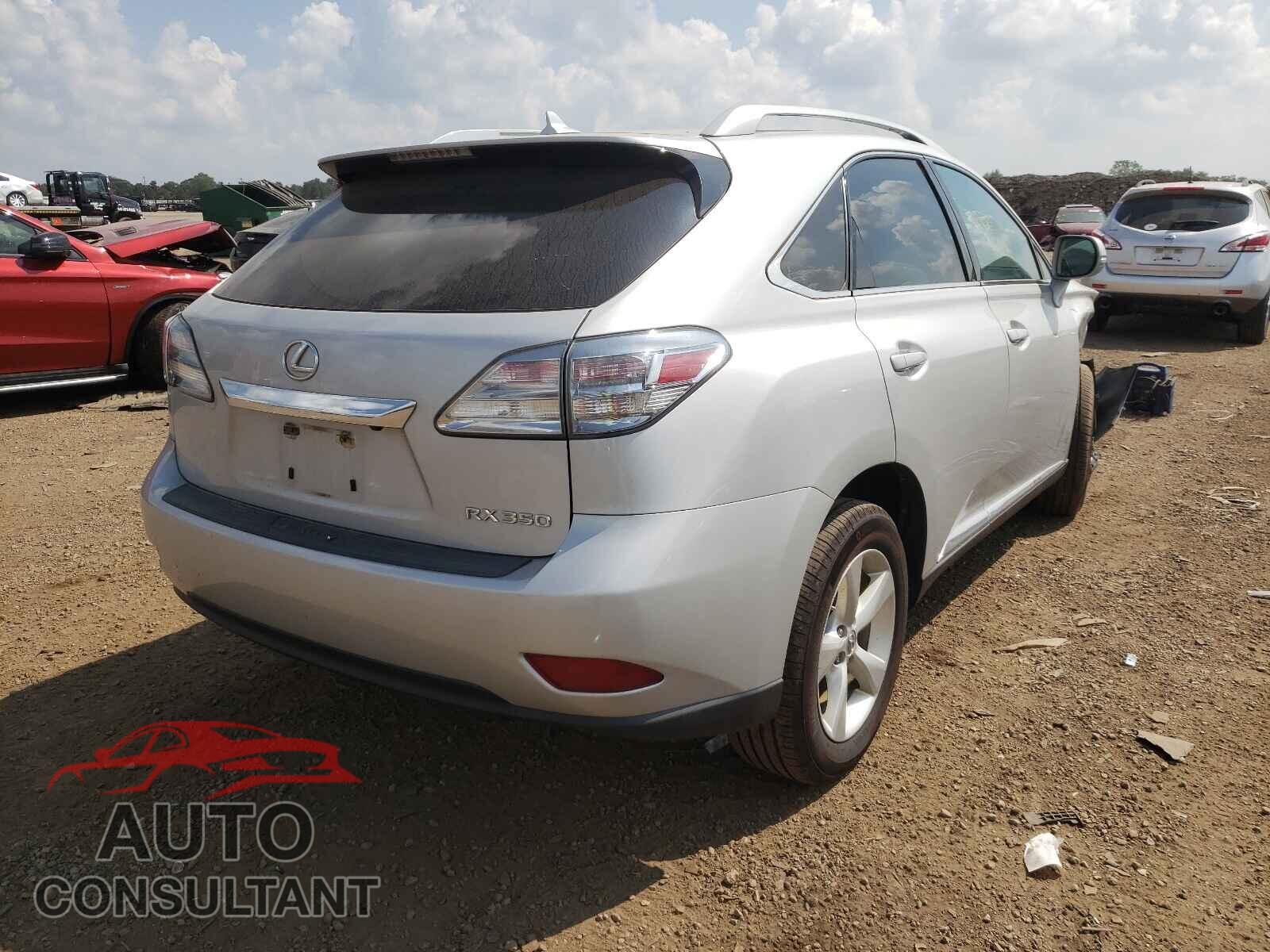 LEXUS RX350 2017 - 2T2BK1BA3BC081322