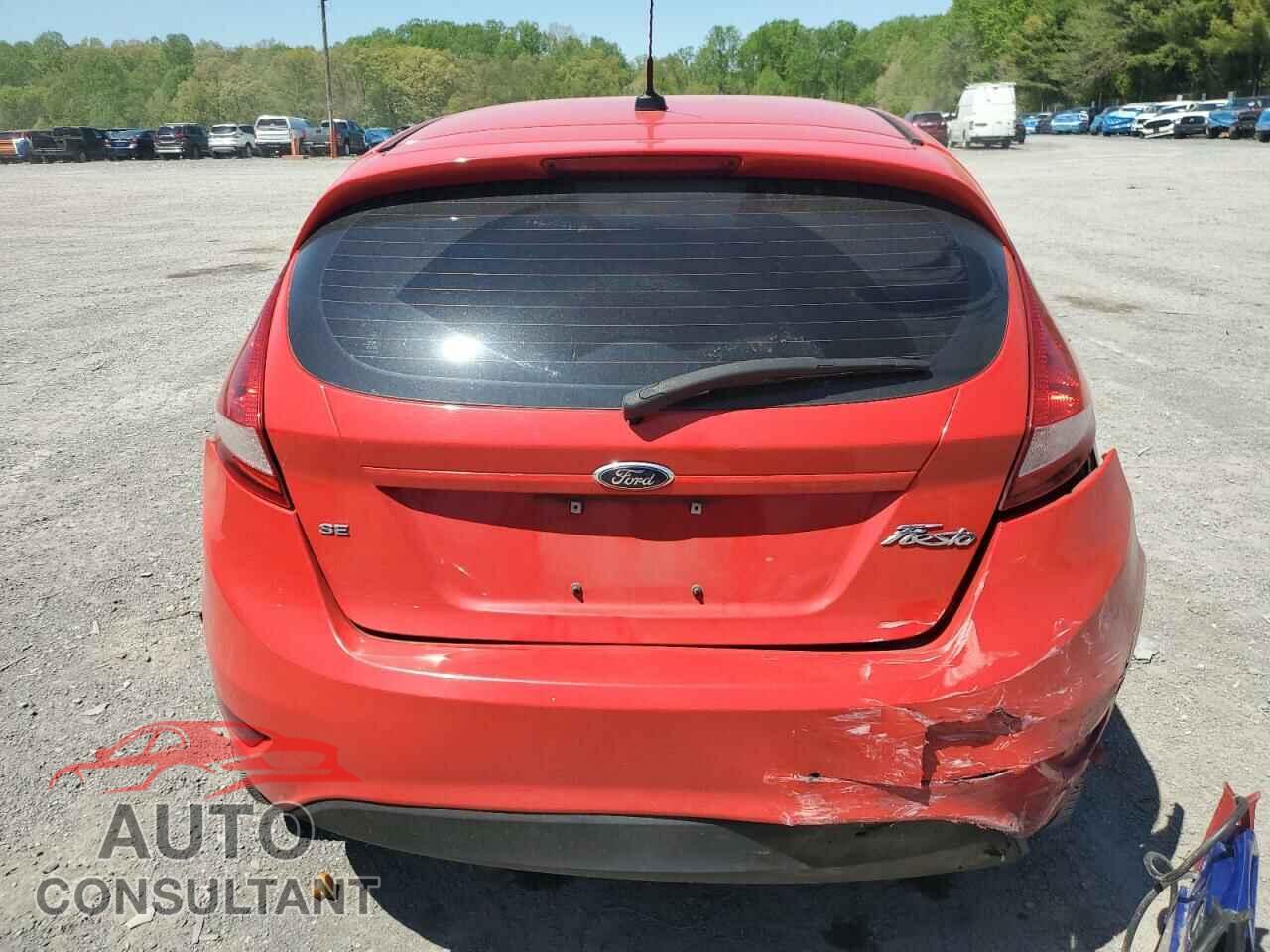 FORD FIESTA 2013 - 3FADP4EJ9DM171991