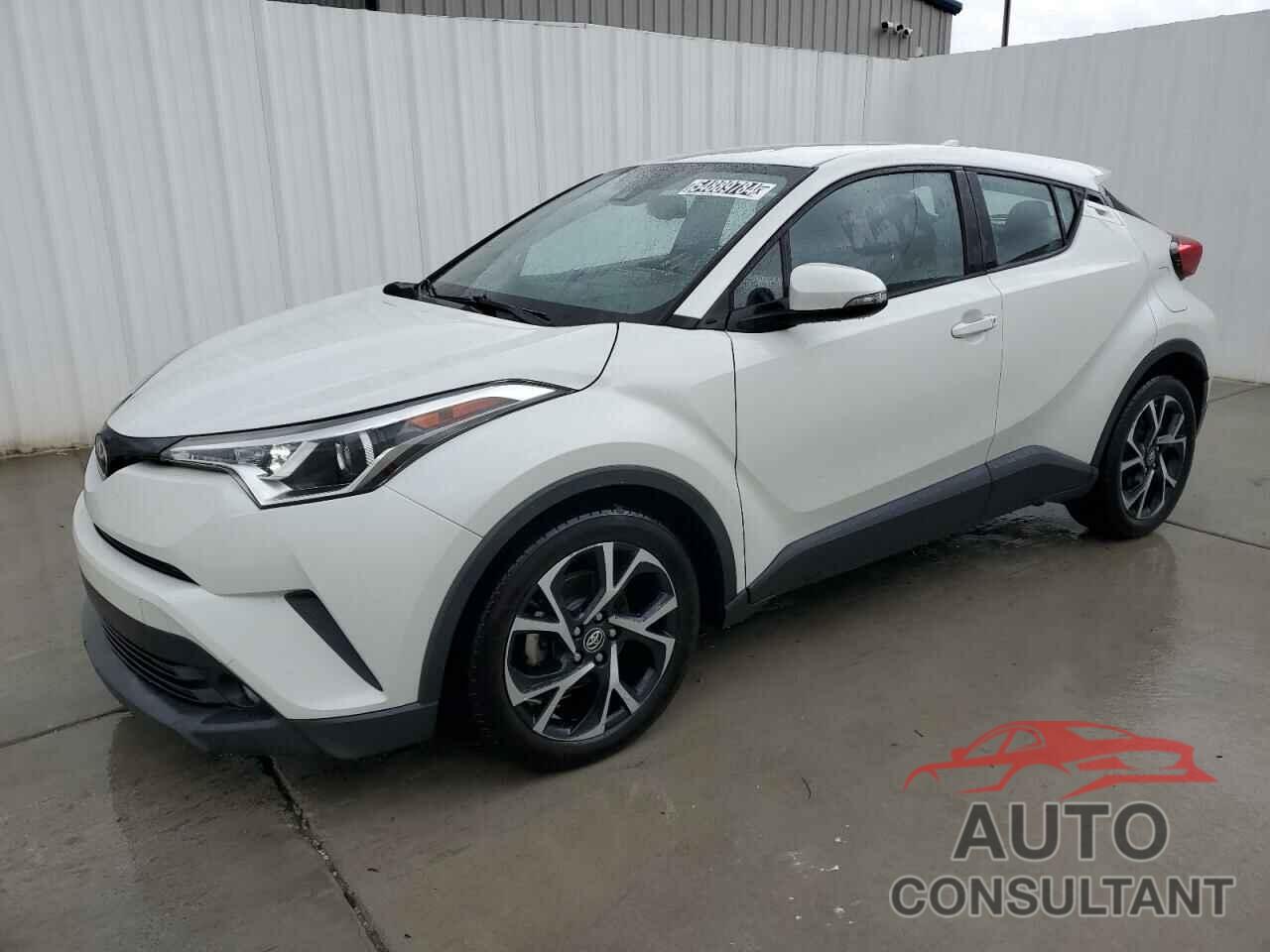 TOYOTA C-HR 2018 - NMTKHMBX7JR058509