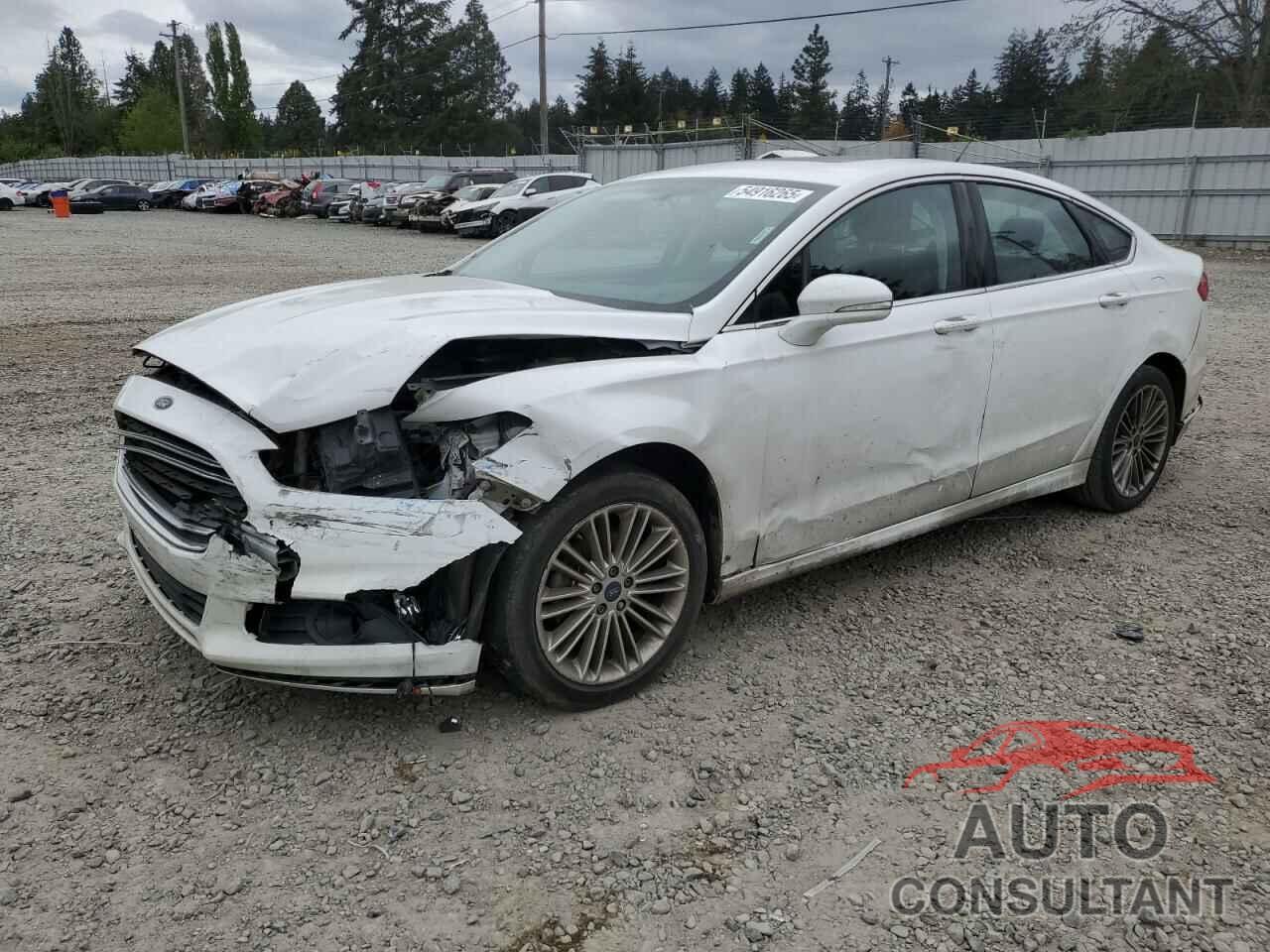 FORD FUSION 2014 - 3FA6P0H91ER344443