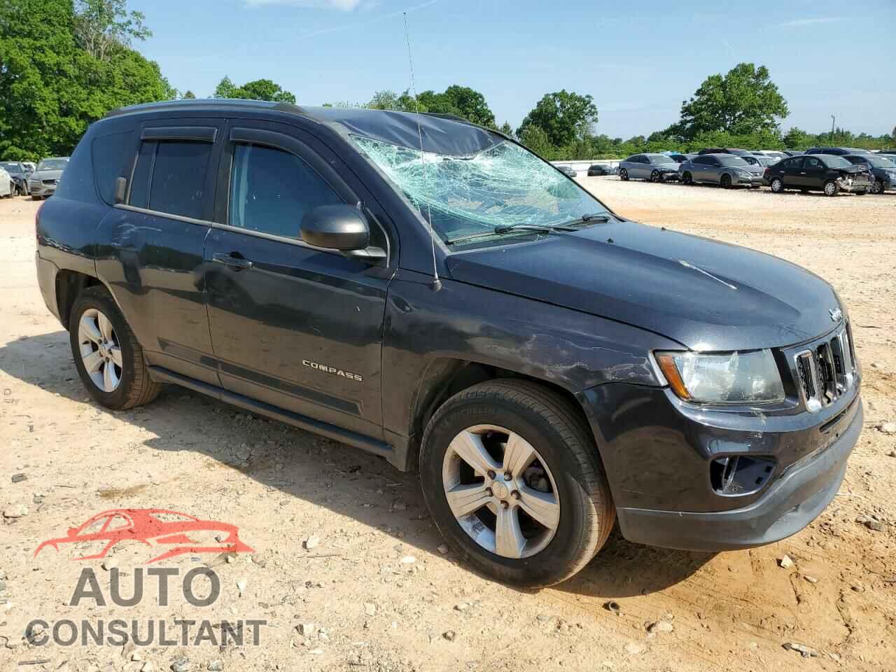 JEEP COMPASS 2014 - 1C4NJDBB7ED598340