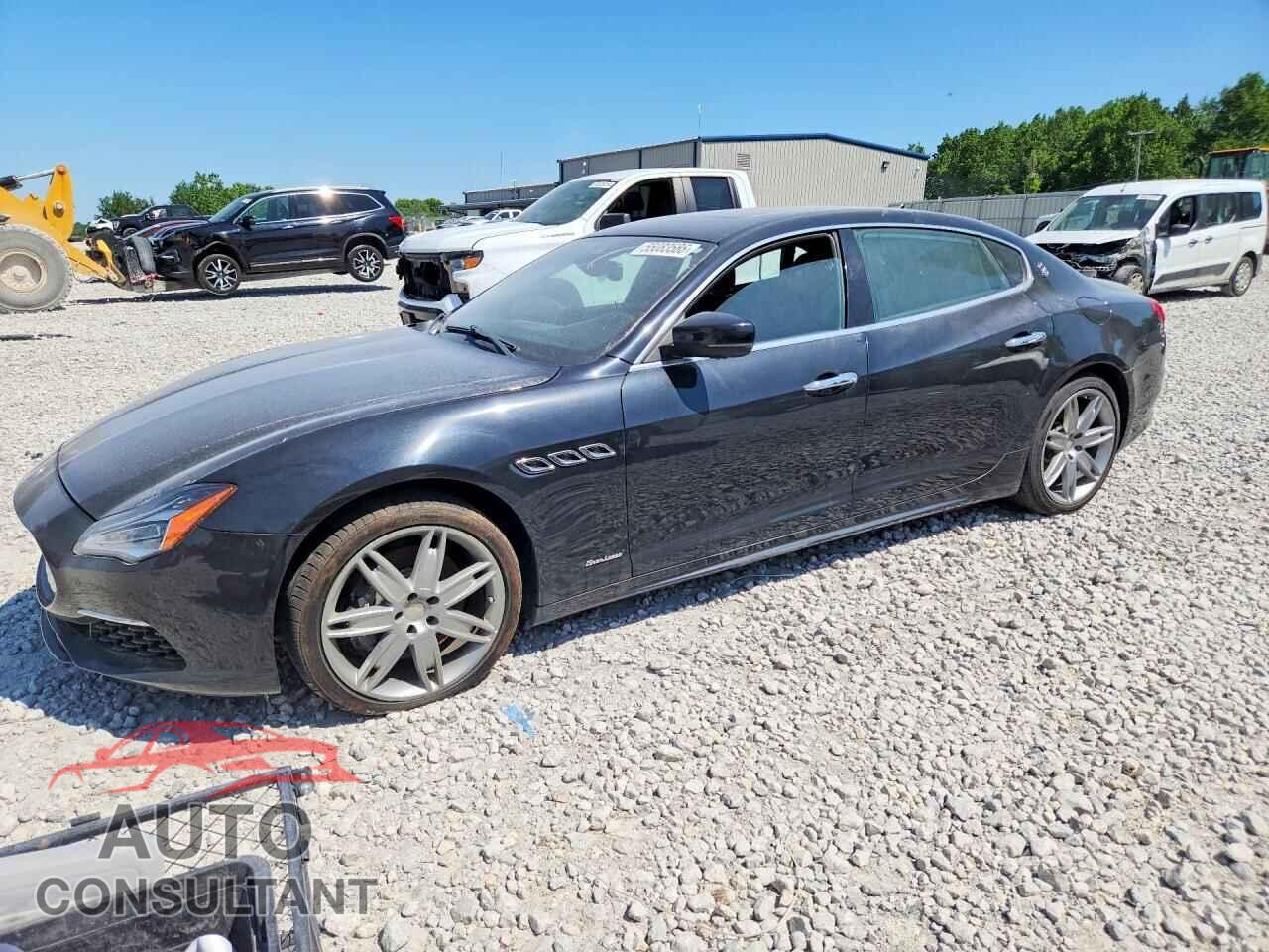 MASERATI QUATTROPOR 2018 - ZAM56YRL6J1260006