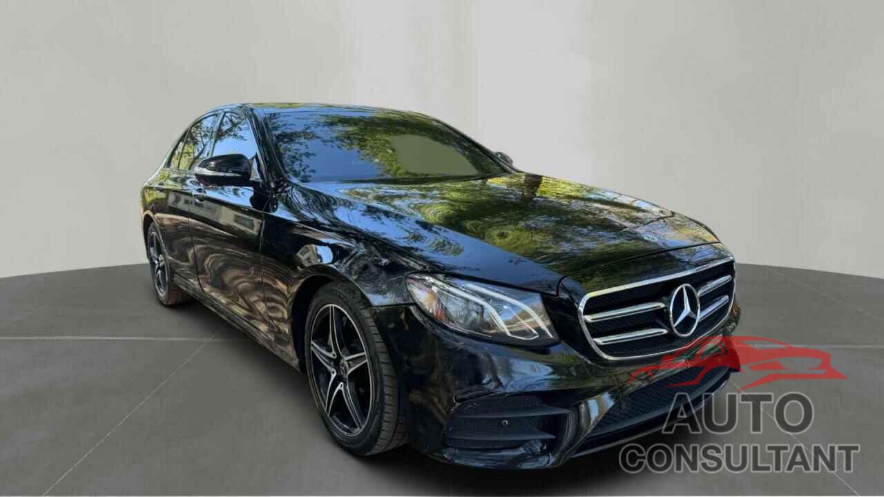 MERCEDES-BENZ E-CLASS 2018 - WDDZF4KB1JA363906